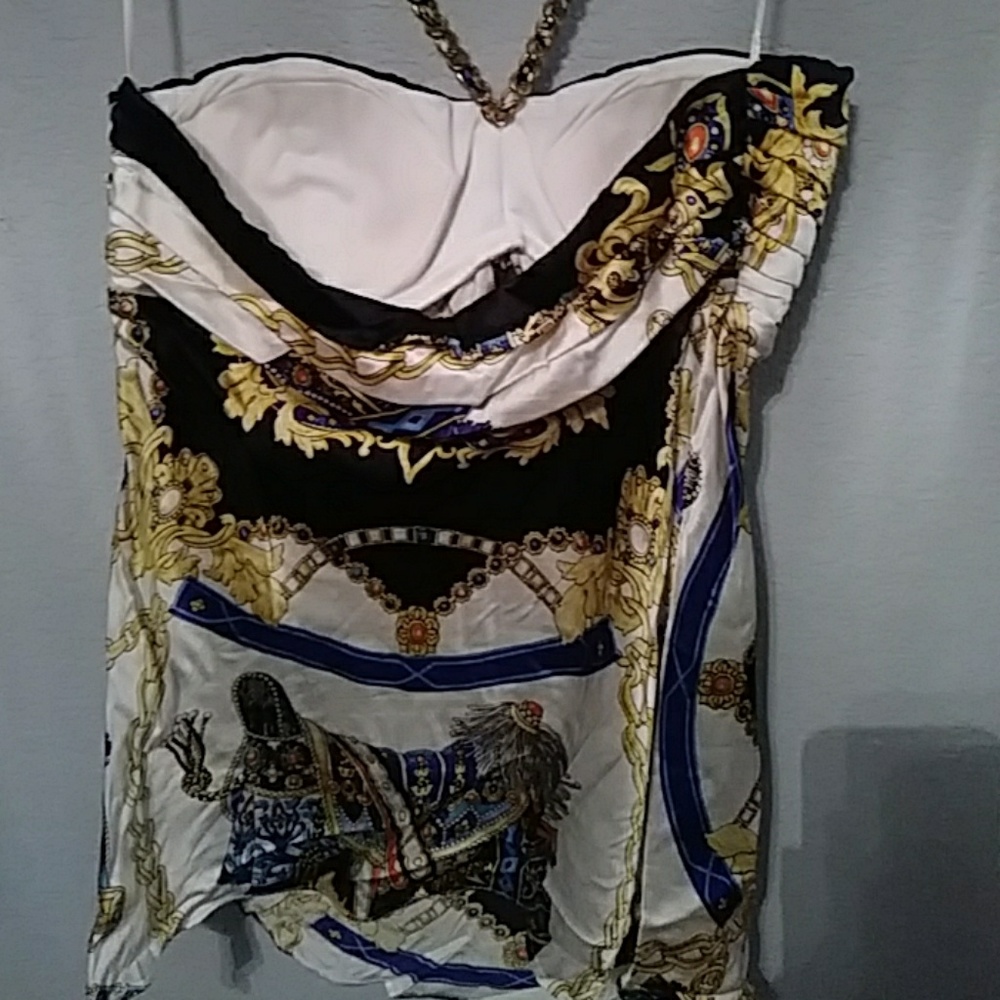 Top chain zipper